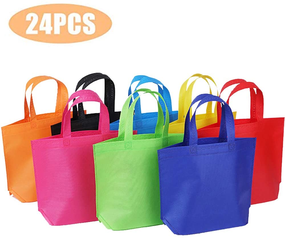 24 Pack 13″ Tote Gift Bags – Quantum Mind